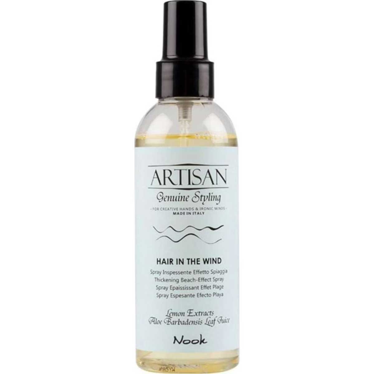 Nook Artisan HAIR IN THE WIND Thickening Beach-Effect Spray 200ml