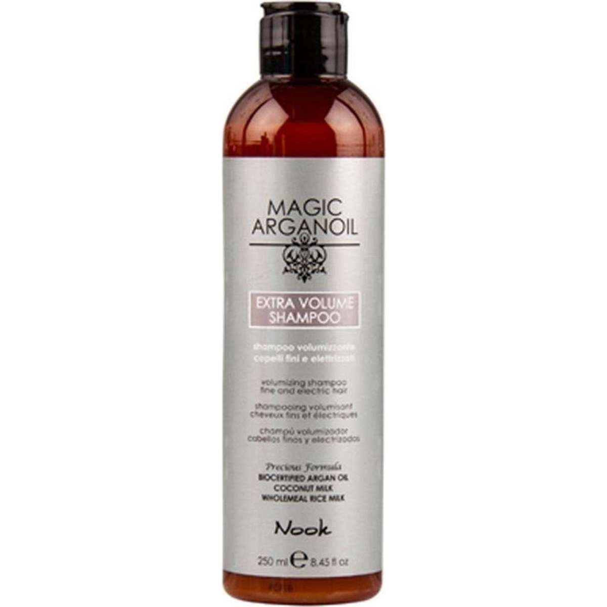 Nook Magic Argan Extra Volume Conditioner 1L - Fine and Stressed Hair