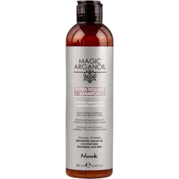 Nook Magic Argan Extra Volume Shampoo 250 ml - Fine and Stressed Hair
