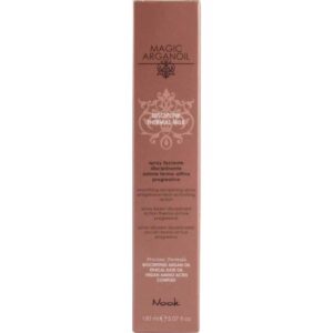 Nook Magic Argan Discipline Thermal Milk Spray 150ml - Progressive Heat Activating Action
