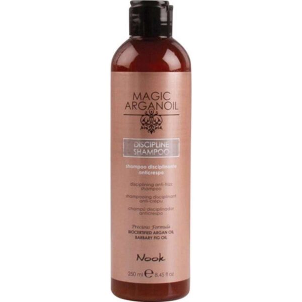 Nook Magic Argan Discipline Anti Frizz Shampoo 250ml