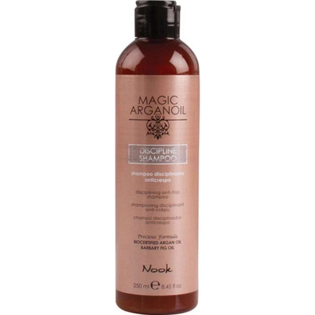 1074190134_1 Nook Magic Argan Discipline Anti Frizz Shampoo 250ml