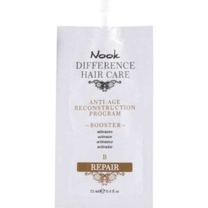 Nook Difference Hair Care Repair Anti-Age Reconstruction Program Individual 12ml + 12ml