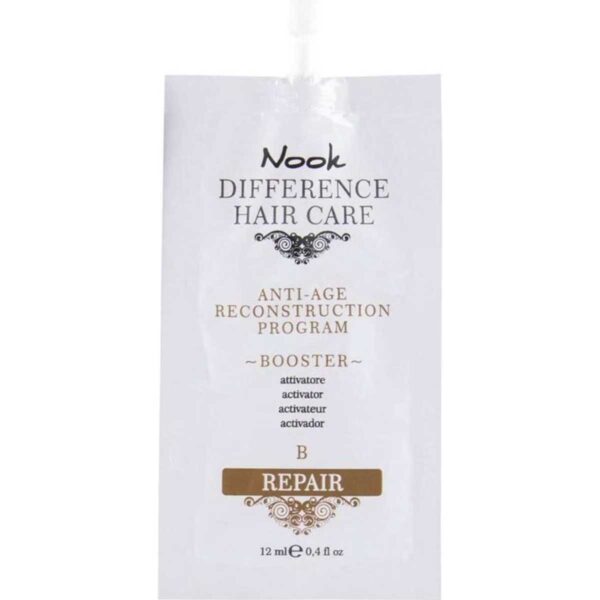 Nook Difference Hair Care Repair Anti-Age Reconstruction Program Individual 12ml + 12ml