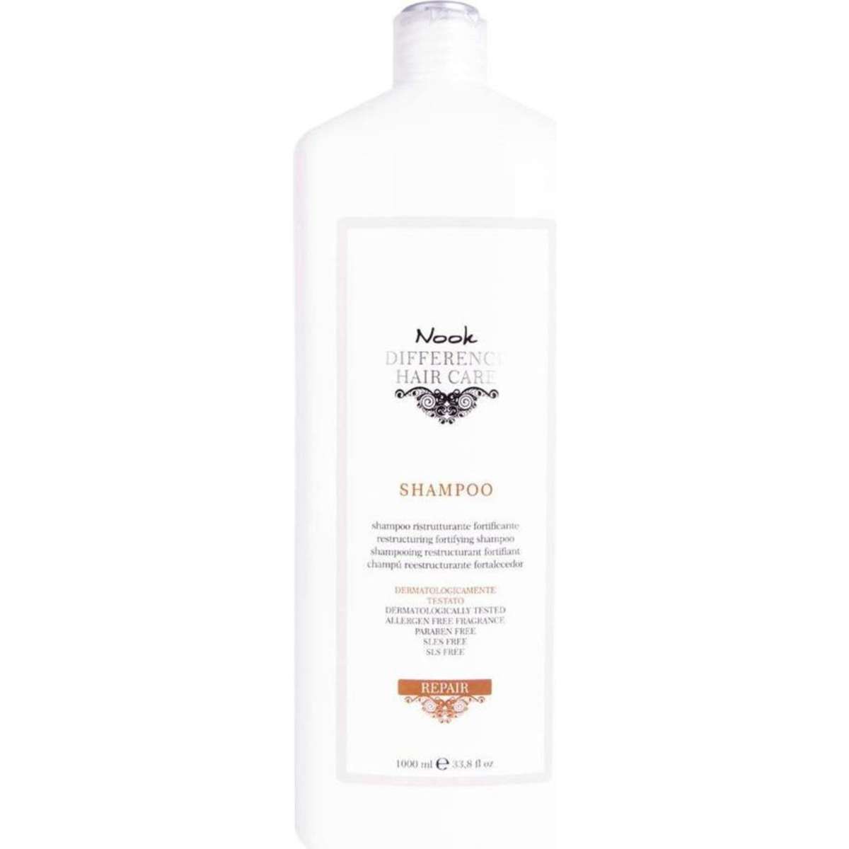 Nook Difference Hair Care Repair Shampoo 1L