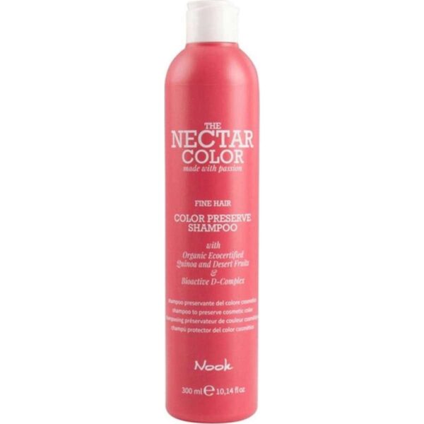Nook Nectar Color Color Preserve Shampoo 300ml - Fine Hair