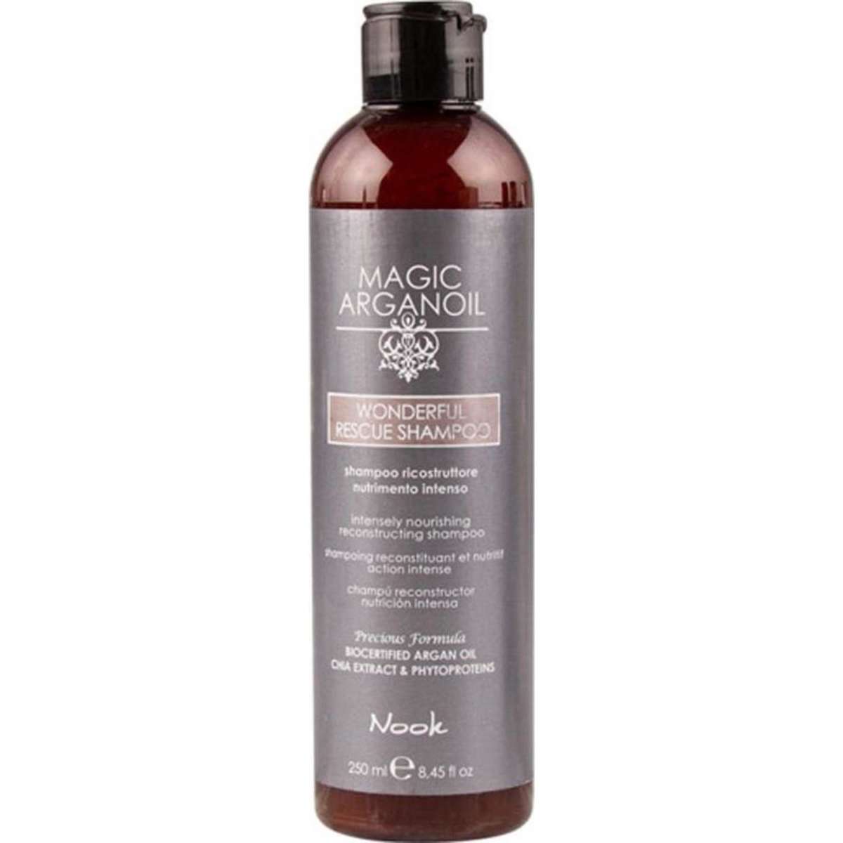 Nook Magic Argan Wonderful Rescue Shampoo 250ml