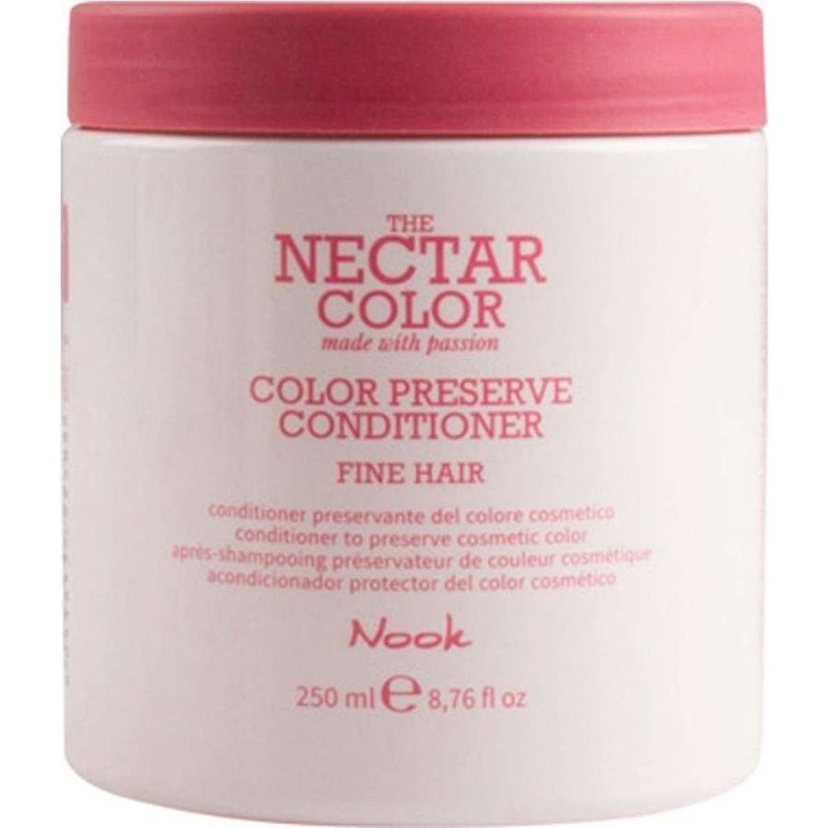 Nook Nectar Color Color Preserve Conditioner 250ml - Fine Hair