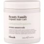 Nook Beauty Family Organic Hair Care Castagna&Equiseto Crema Amorevole 250ml - Strengthening conditioner for long hair and ends prone to breaking