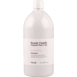 Nook Beauty Family Organic Hair Care Avena&Riso Shampoo 1L - Soothing shampoo for delicate and fine hair