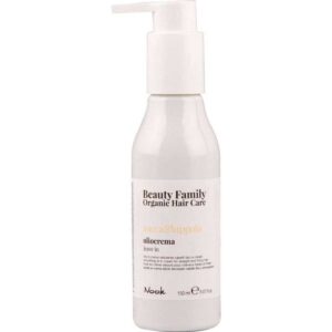 Nook Beauty Family Organic Hair Care Zucca&Luppolo Leave In 150ml - Smoothing oil in cream for straight and fuzzy hair