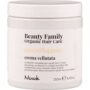 Nook Beauty Family Organic Hair Care Zucca&Luppolo Crema Vellutata 250ml - Smoothing conditioner for straight and fuzzy hair