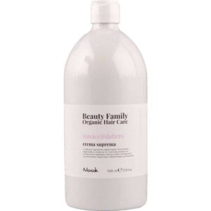 Nook Beauty Family Organic Hair Care Romice&Dattero Crema Suprema 1L - Regenerating conditioner for chemically treated hair