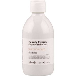 Nook Beauty Family Organic Hair Care Maqui&Cocco Shampoo 300ml - Restoring shampoo for dry and damaged hair