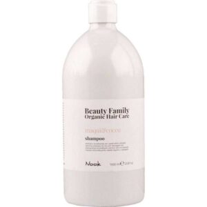 Nook Beauty Family Organic Hair Care Maqui&Cocco Shampoo 1L - Restoring shampoo for dry and damaged hair