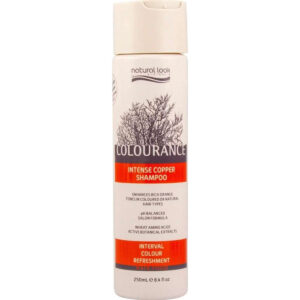 Natural Look Colourance Intense Copper Shampoo 250ml
