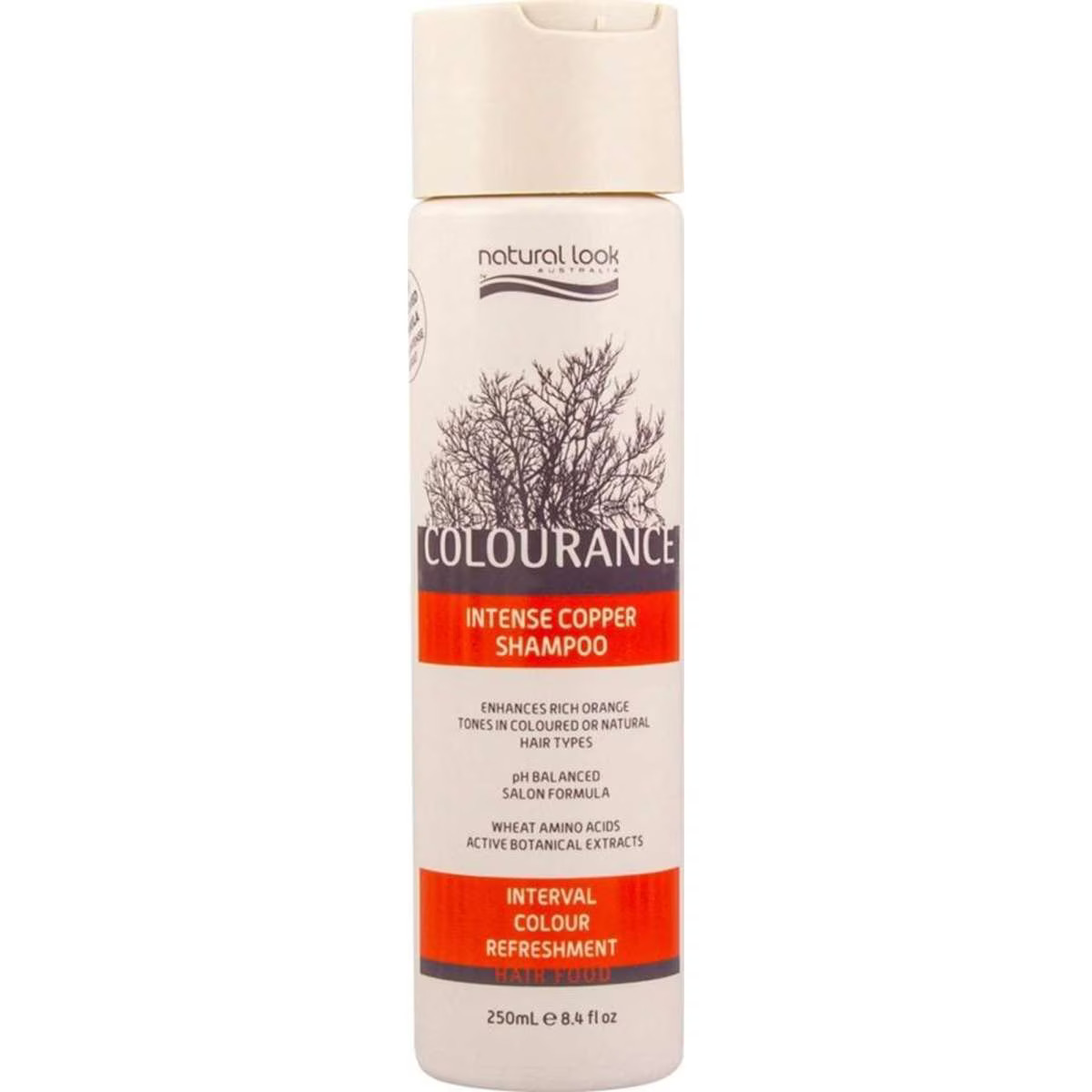 Natural Look Colourance Intense Copper Shampoo 250ml