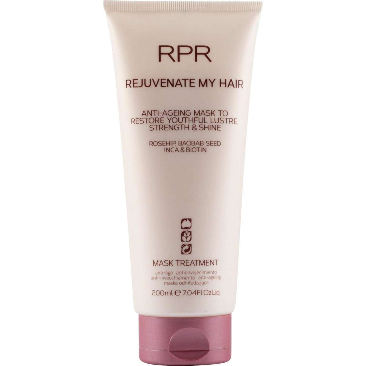 RPR Rejuvenate My Hair Anti Ageing Treatment 200ml