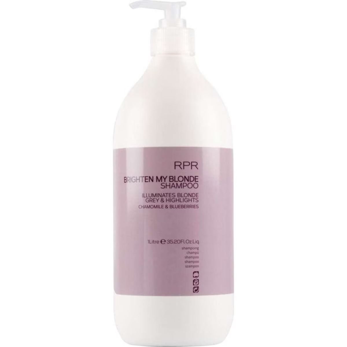 1074190614 RPR Brighten My Blonde Sham 1L