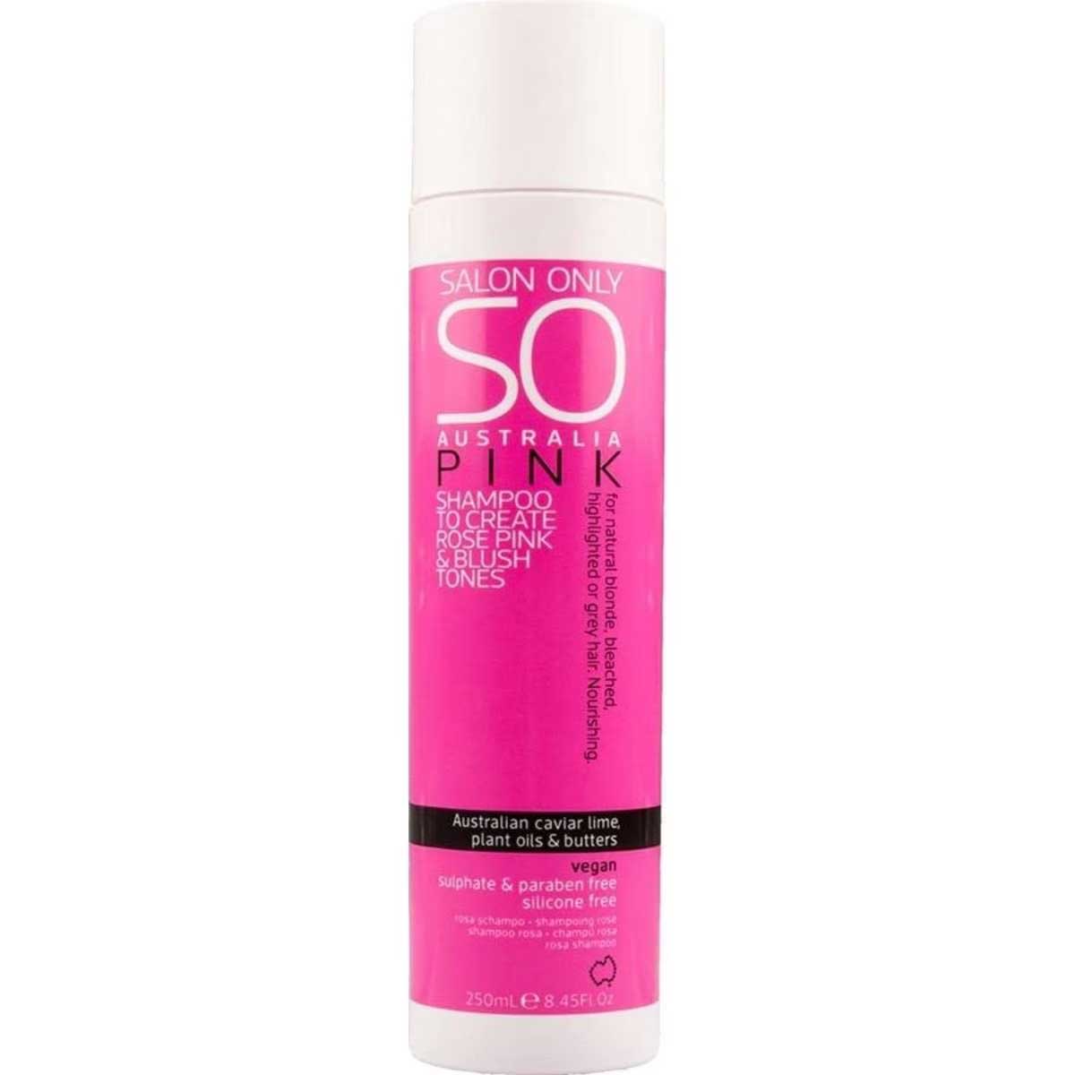 Salon Only SO Pink Shampoo 250ml