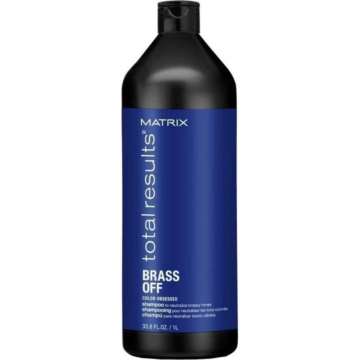 1074285333 Matrix Total Results Brass Off Color Obsessed Shampoo 1000mL