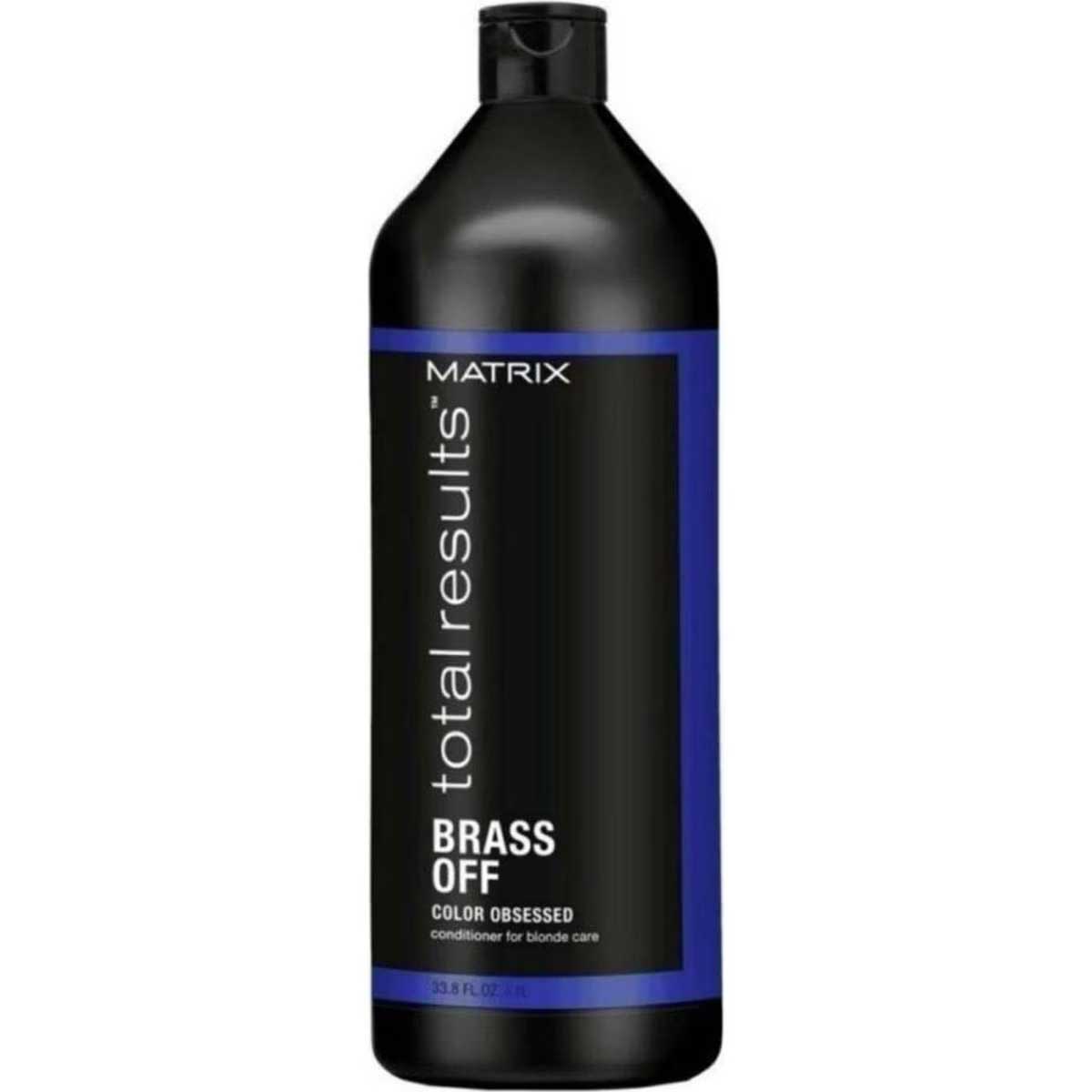 Matrix Total Results Brass Off Color Obsessed Conditioner 1000mL