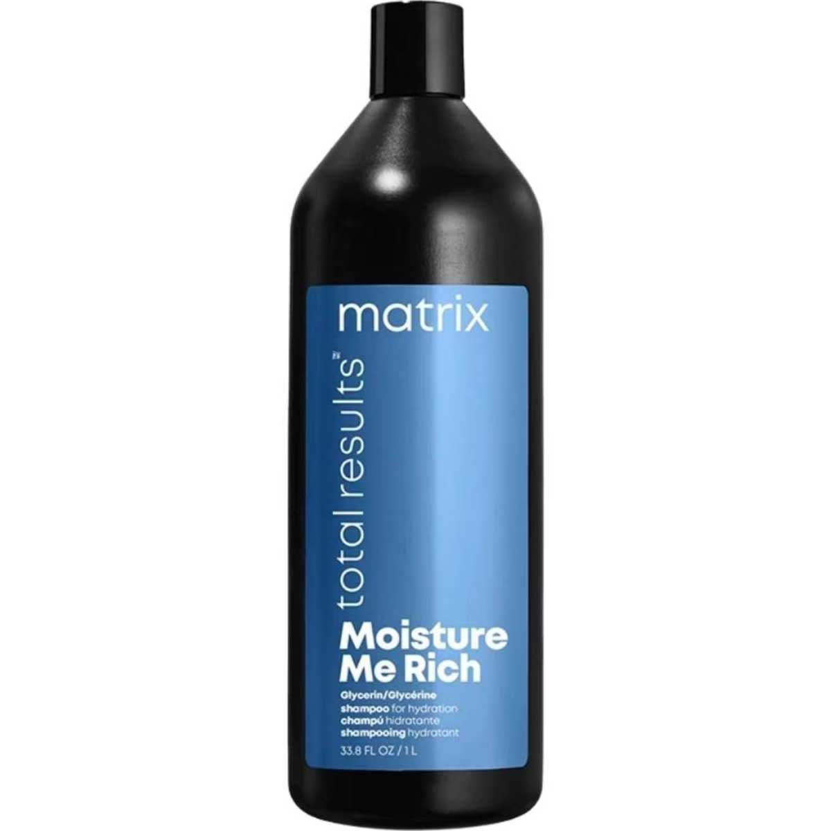 Matrix Total Results Moisture Me Rich Glycerin Shampoo 1000mL