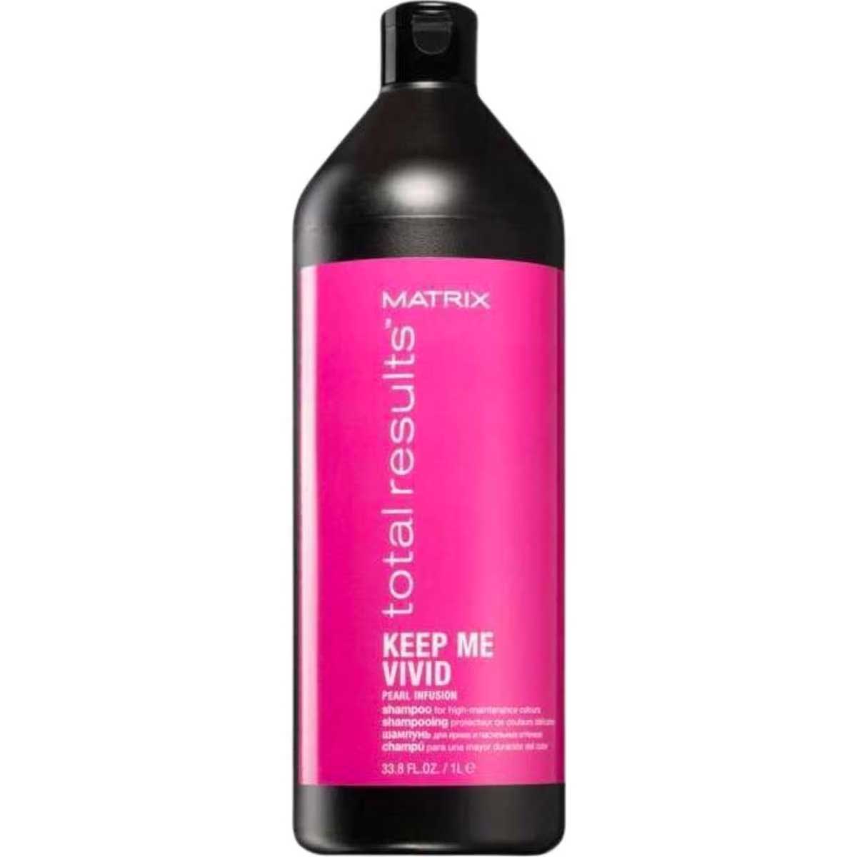 Matrix Total Results Keep Me Vivid Pearl Infusion Shampoo 1000mL