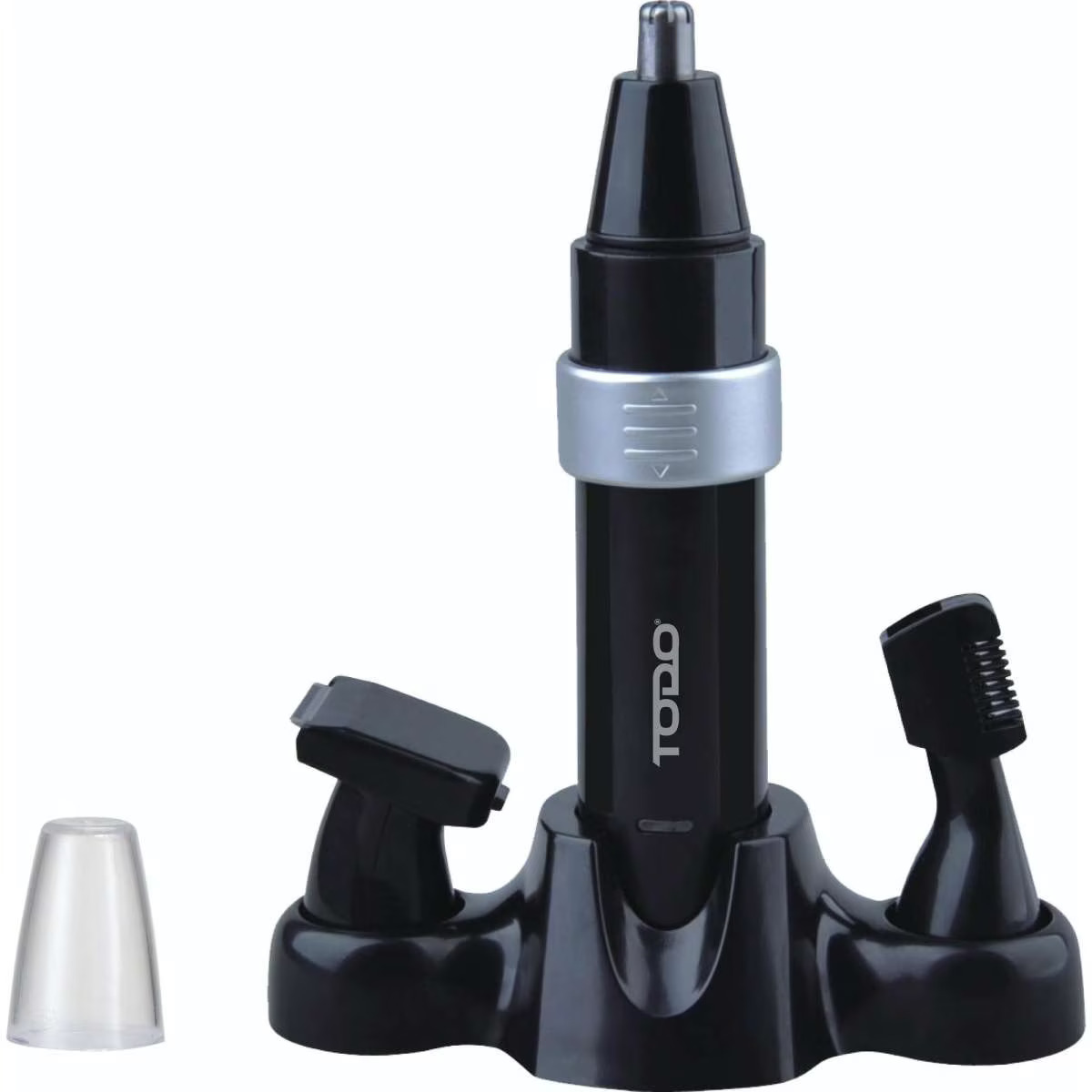 1074297416 TODO 3 In 1 Rechargeable Personal Trimmer Nose Ear Beard Eyebrow Hair Groomer