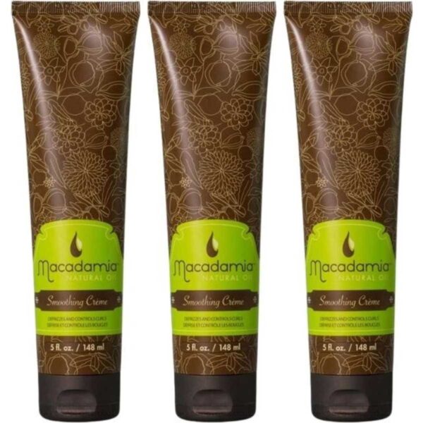 Macadamia Natural Oil Smoothing Creme 148mL X 3
