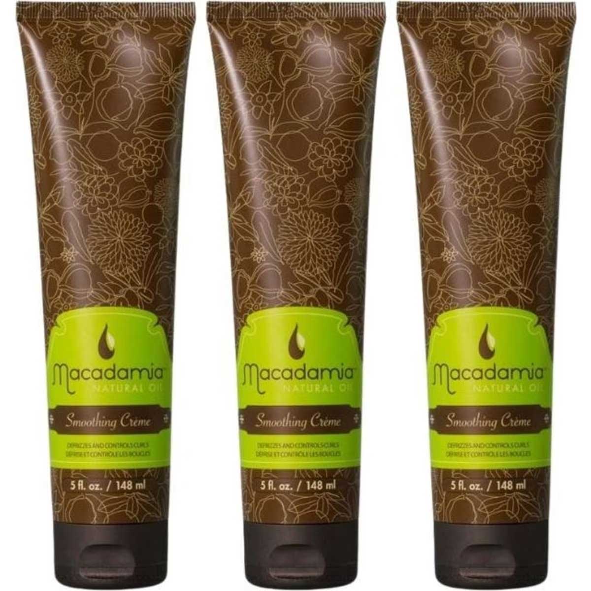 1074303445 Macadamia Natural Oil Smoothing Creme 148mL X 3