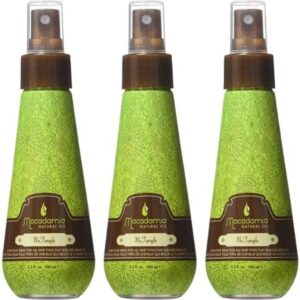Macadamia Natural Oil No Tangle Pre Styler 100mL X 3