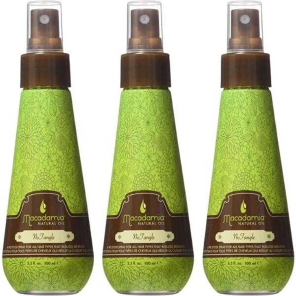 Macadamia Natural Oil No Tangle Pre Styler 100mL X 3