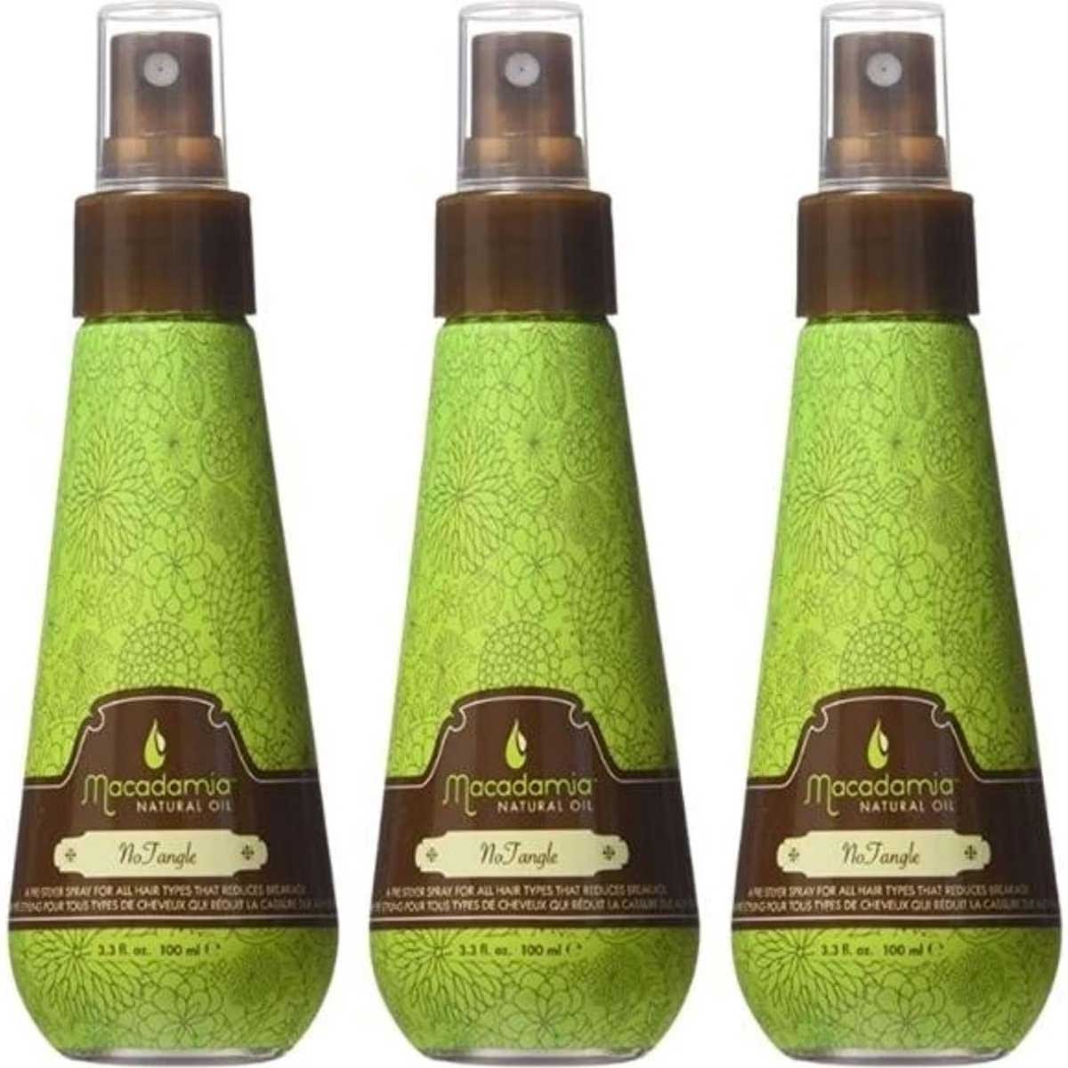 1074303448 Macadamia Natural Oil No Tangle Pre Styler 100mL X 3