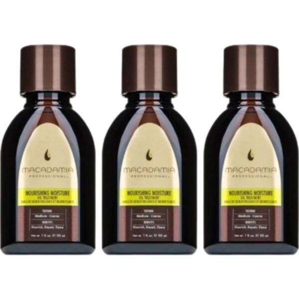 Macadamia Professional Nourishing Oil 30mL X 3