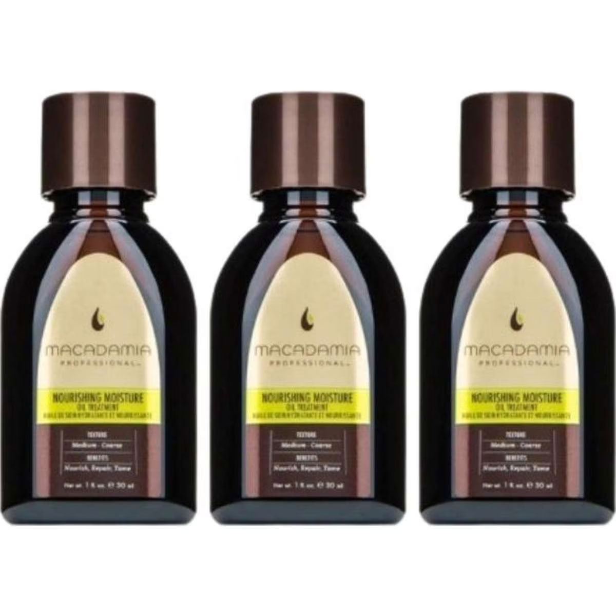 1074303449 Macadamia Professional Nourishing Oil 30mL X 3