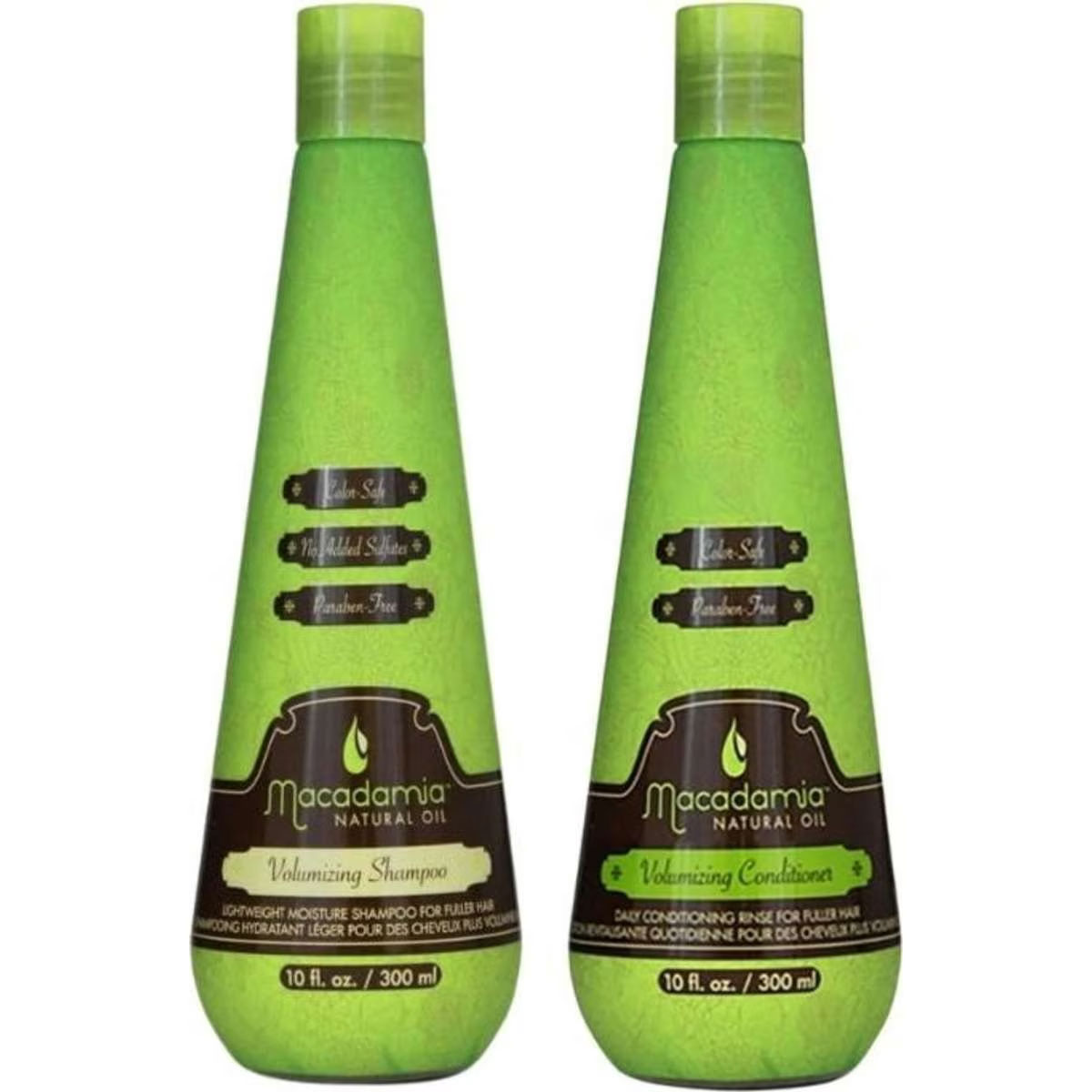 Macadamia Natural Oil Volumizing Shampoo & Conditioner 300mL Duo