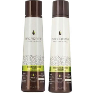 Macadamia Professional Weightless Shampoo & Conditioner 300mL Duo