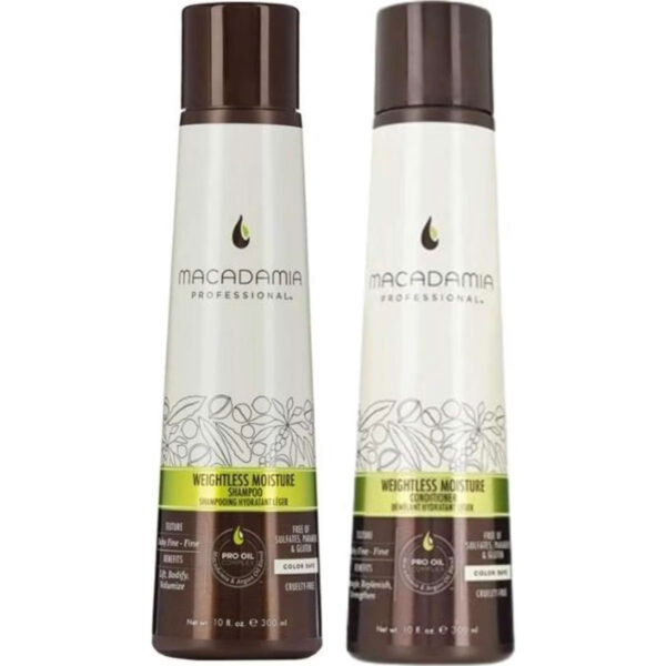 Macadamia Professional Weightless Shampoo & Conditioner 300mL Duo