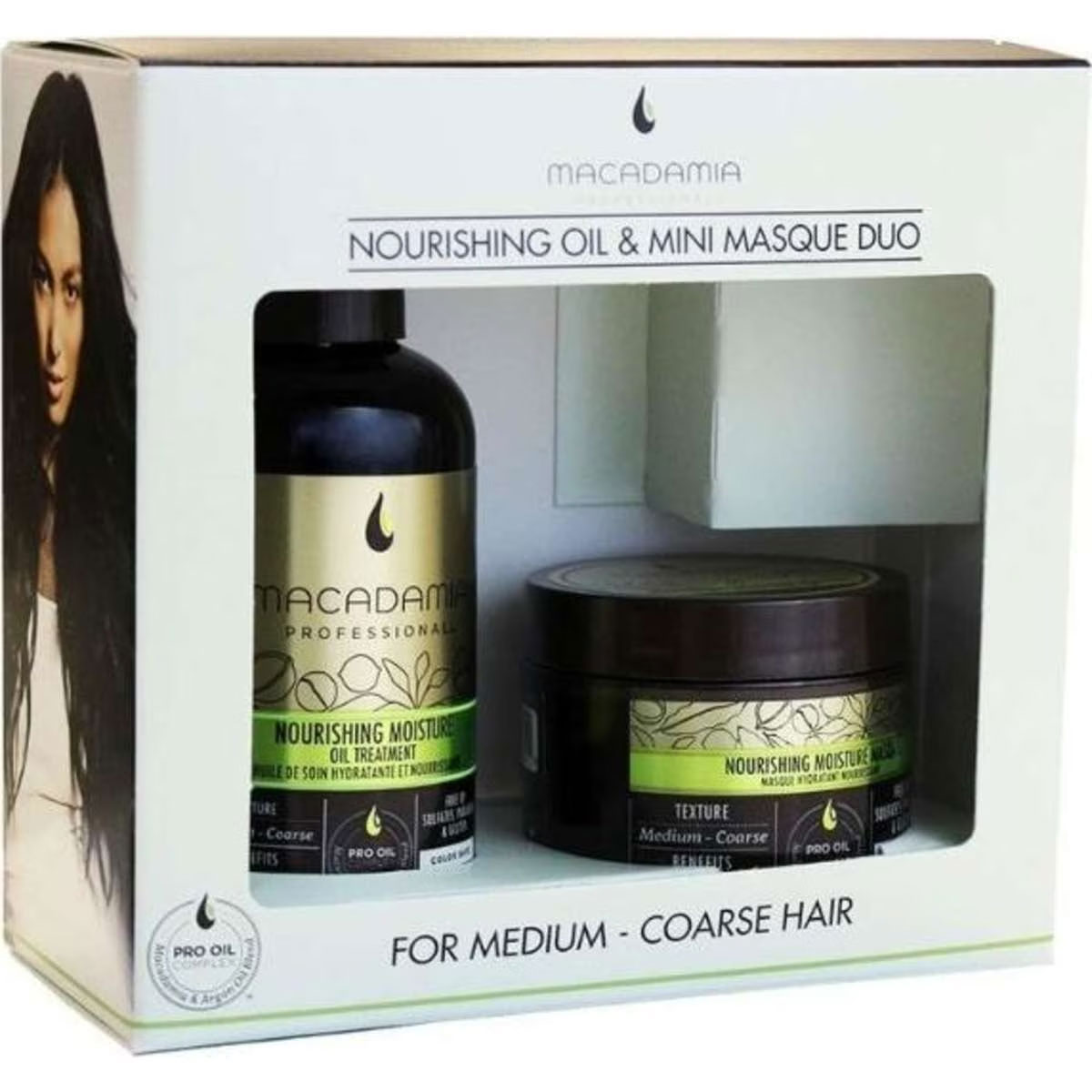 Macadamia Professional Nourishing Oil & Mini Masque Duo
