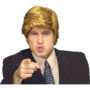 Rubies Billionaire Wig Blonde Hair Dress Up Accessory Adult