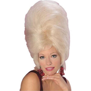 Rubies Bee Hive Blonde Wig Hair Dress Up Party Accessory Adult