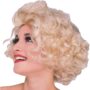 Rubies Hollywood Marilyn Monroe 20s Starlet Blonde Wig Adult Curly Hair