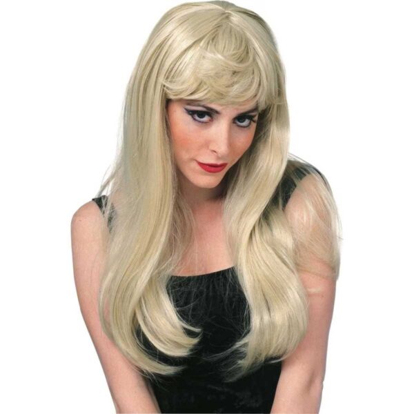 Glamour Wig Adult Blonde Glamour Wig Adult Blonde