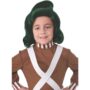 Rubies Oompa Loompa Wig Kids/Children Costume Accessory Green