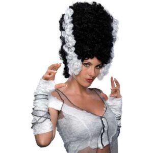 Rubies Monster Bride Wig Adult Halloween Party Hair Costume Accessory