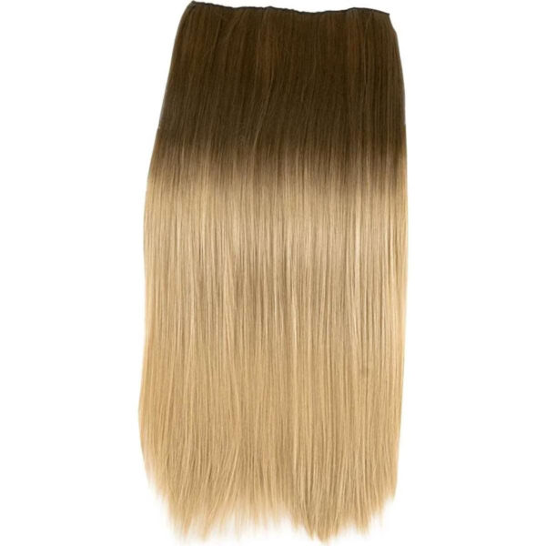 TODO 22" Two Tone Ombre Blonde Deluxe Synthetic Hair Straight 7Piece 16Clips 04