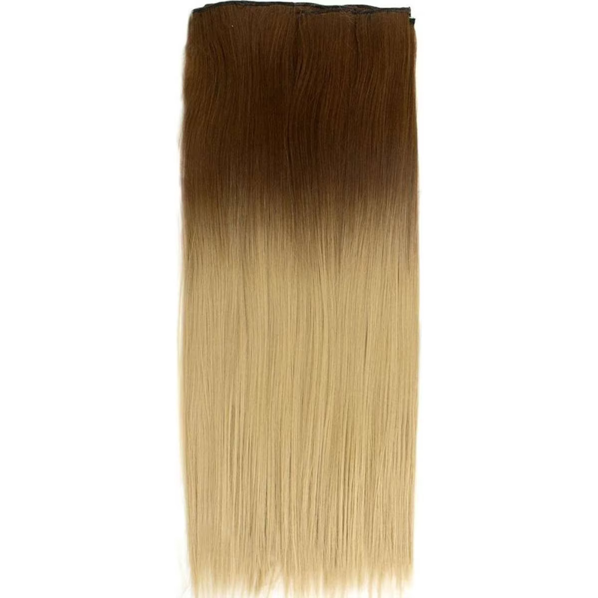 TODO 22" Two Tone Ombre Ash Quality Synthetic Hair Straight 7Piece 16Clips 03