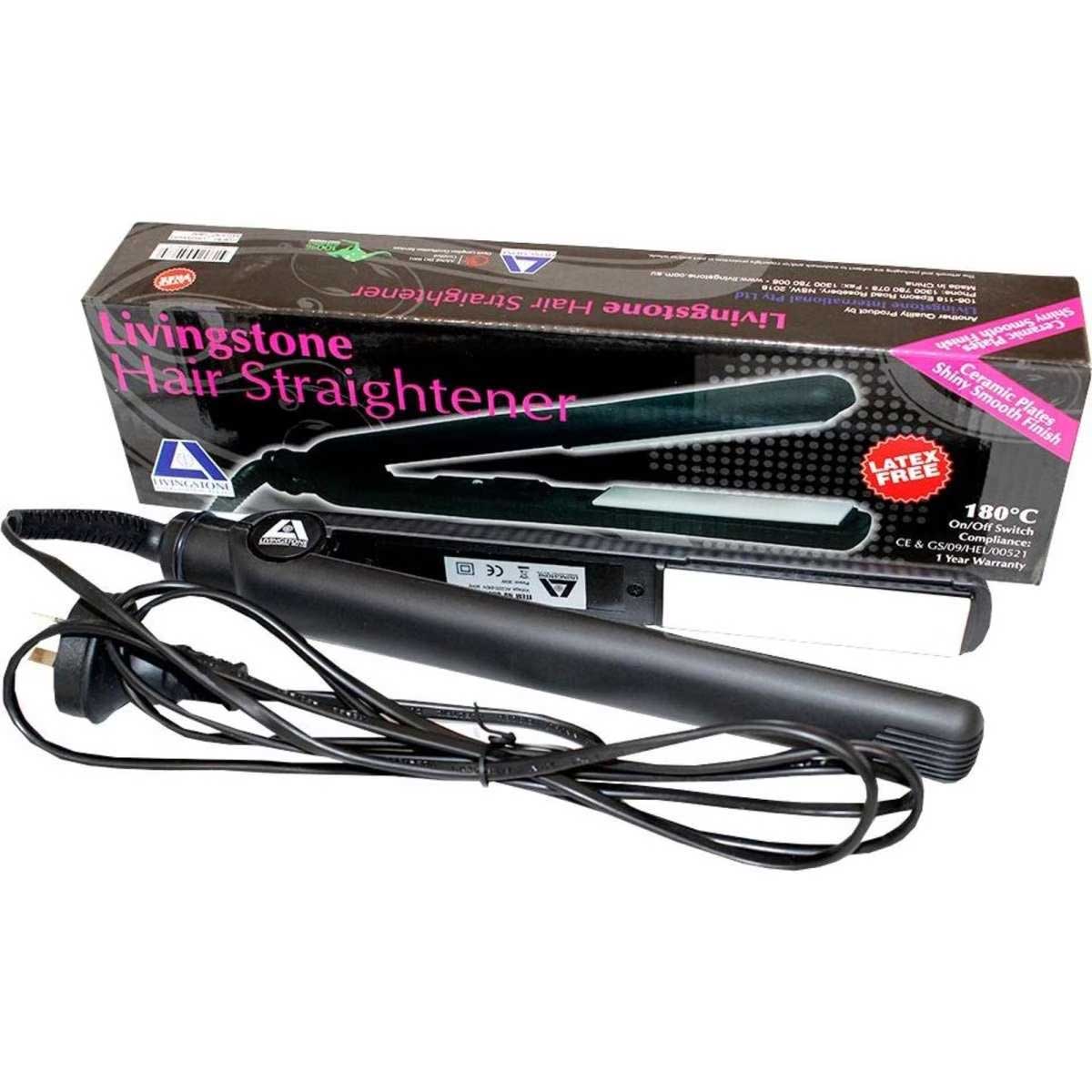 Livingstone Hair Straightener 180°C Each x3