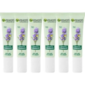 Garnier Organics Regenerating Lavandin Anti-Age Eye Cream 15mL x 6